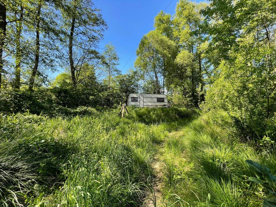 Wolfsden Vlčí doupě - karavan v přírodě Campground/ 
RV Resort in Czechia