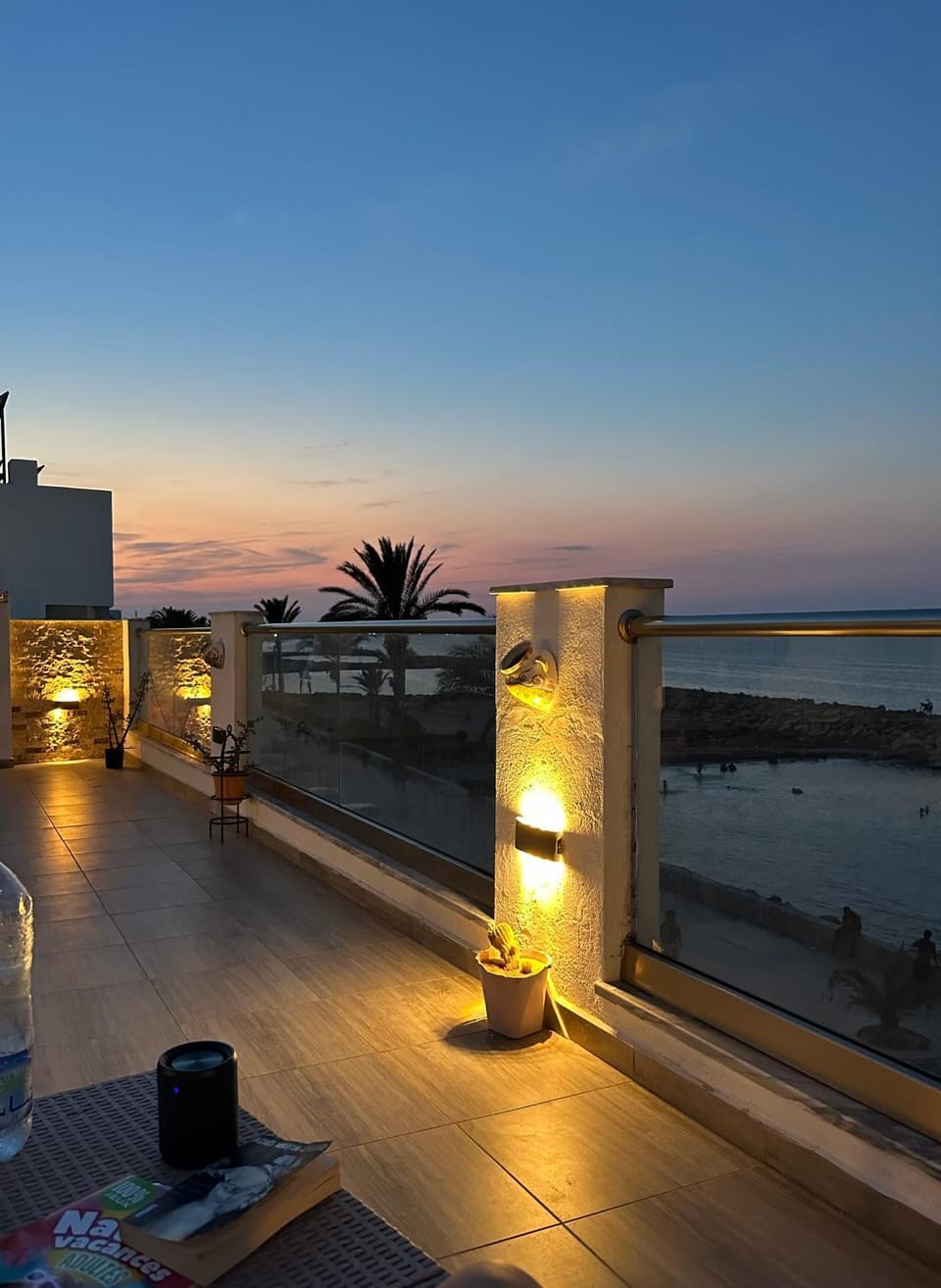 Property building, View (from property/room), Balcony/Terrace, Sea view