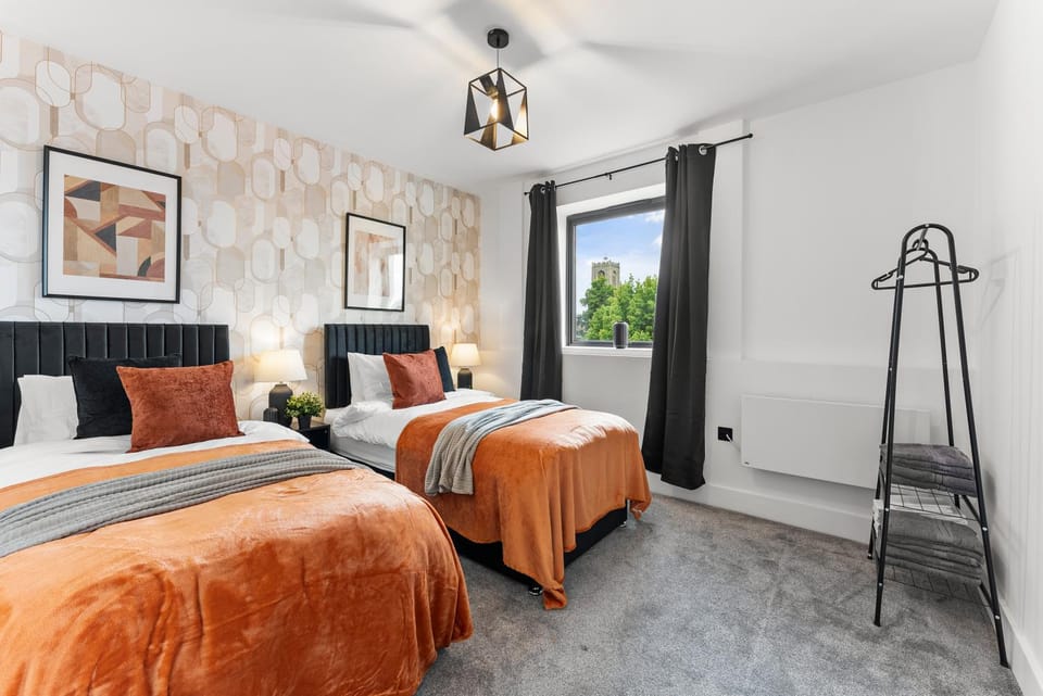 Stylish Two-Bedroom Flat in Norwich Apartment in Norwich