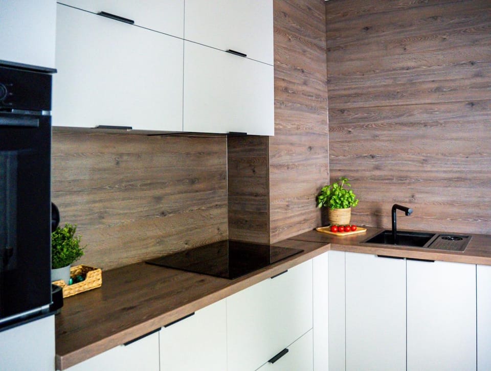 Little Garden Apartment in Lubeck