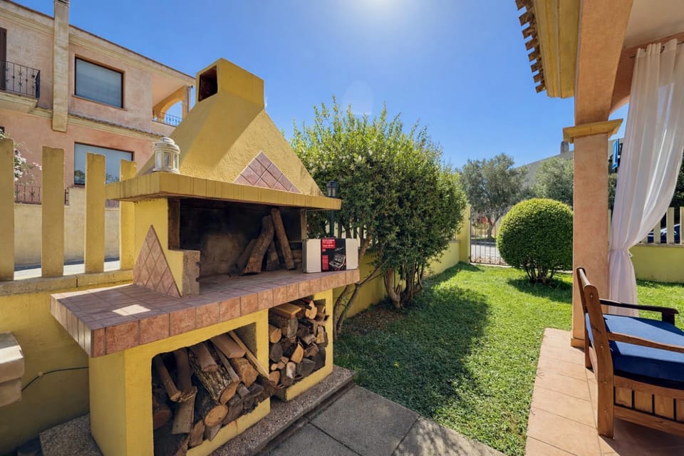 BBQ facilities, Garden