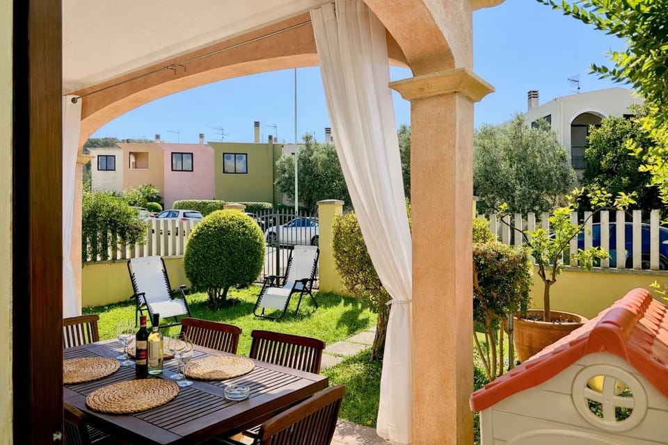 Patio, Garden