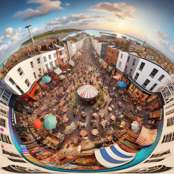Prime Location by Brighton Station - Heart of North Laines Apartment in Brighton