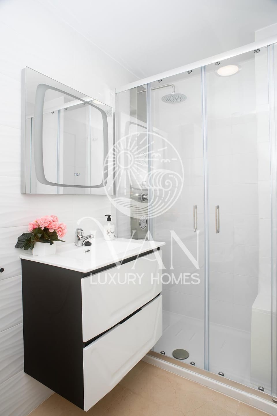 Shower, Bathroom