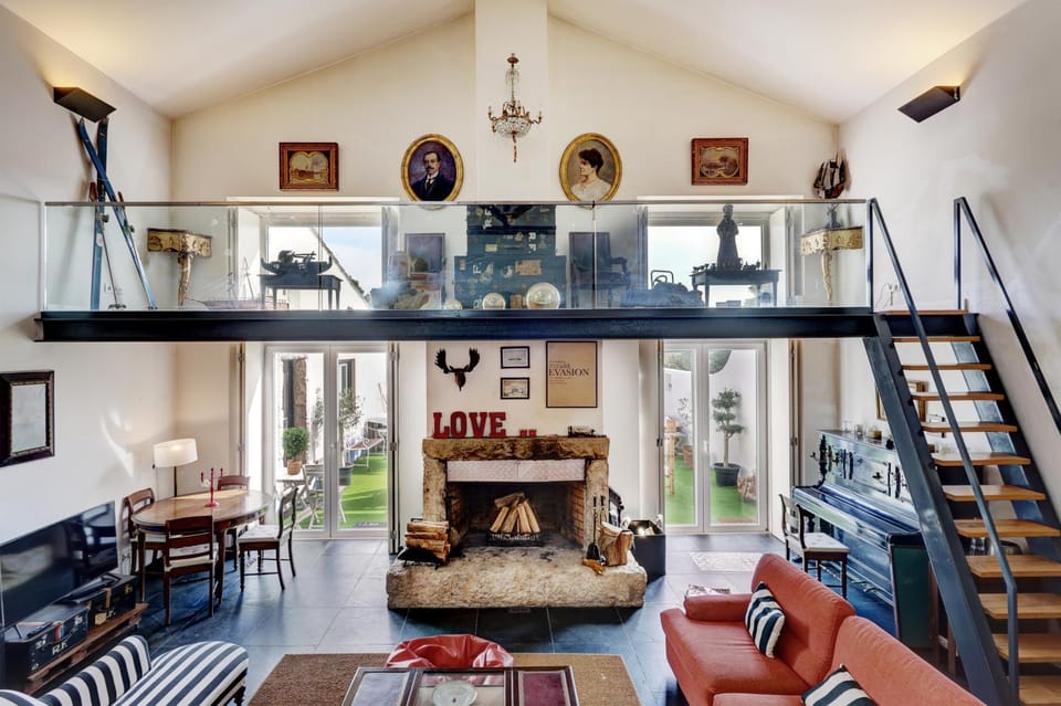 fireplace