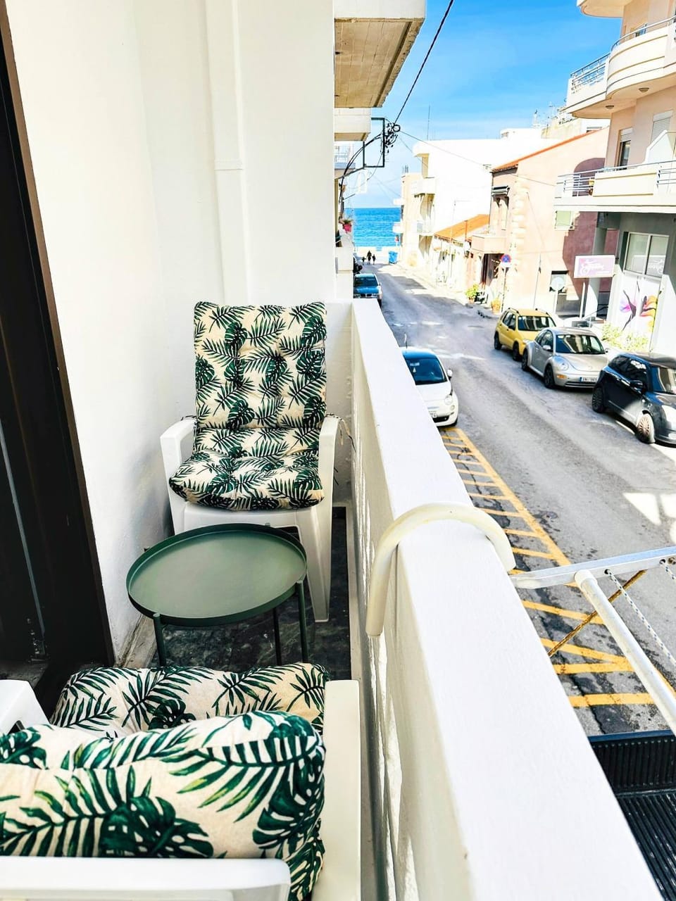 Sea Breeze Sanctuary-1bd 3pl 1ba - 90m To Sea Apartment in Chania