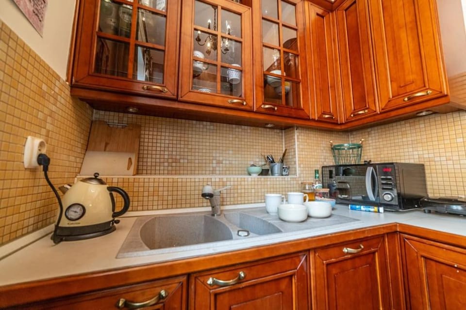Climatic studio for 2-4 person in Main Square Apartment in Krakow