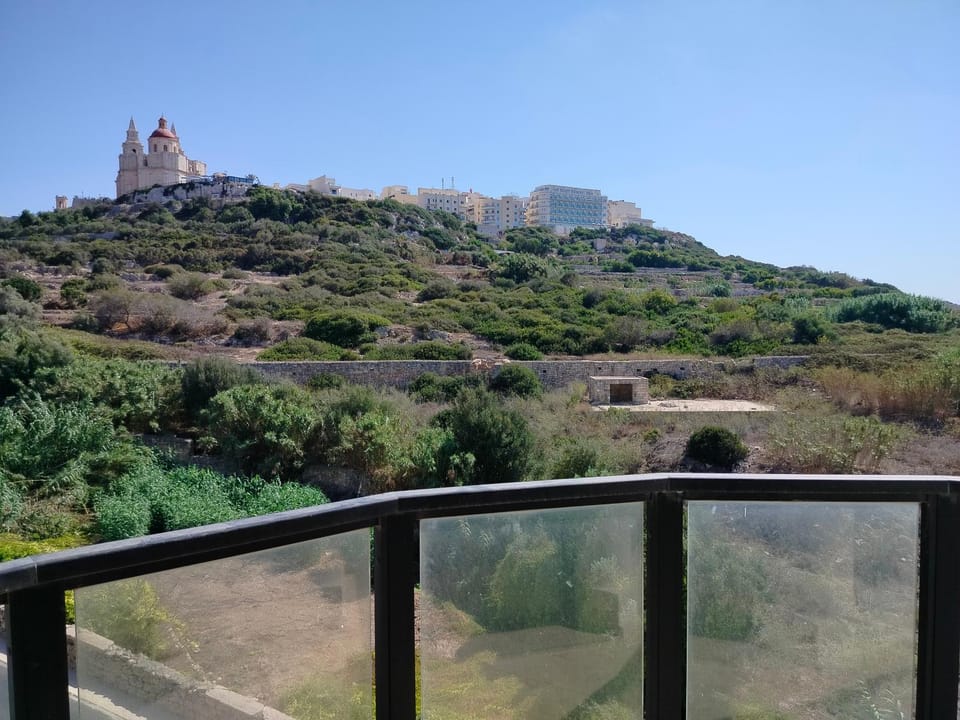 Landmark view