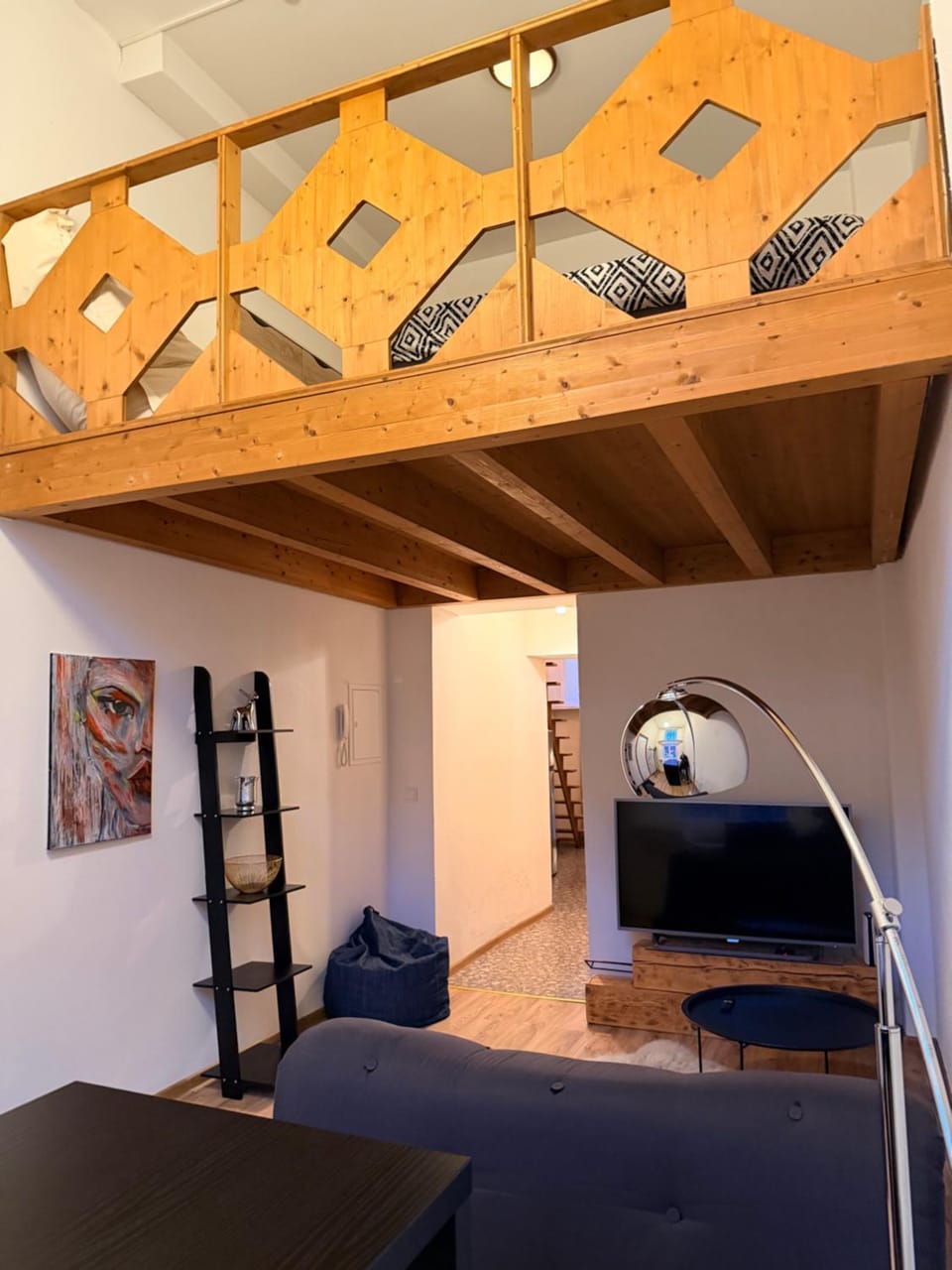 Loft in Viljandi Old Town Apartment in Estonia
