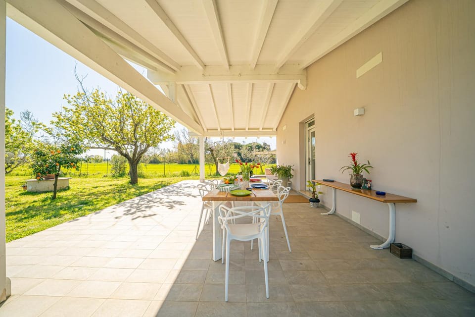 Patio, Garden