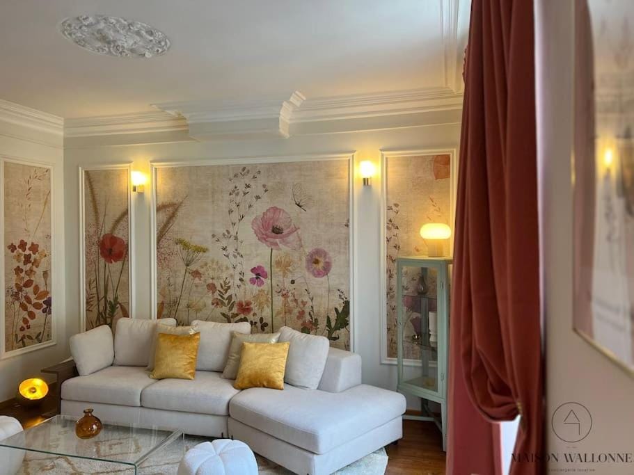 L'haussmanien romantique - HEC, Jardin botanique Apartment in Liège