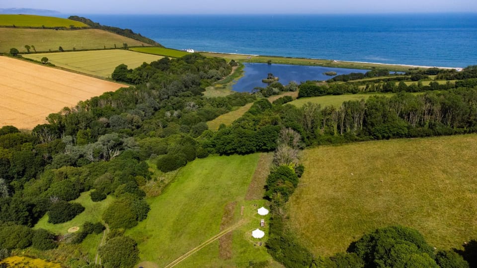 Devon Belltents - Beesands Luxury tent in England