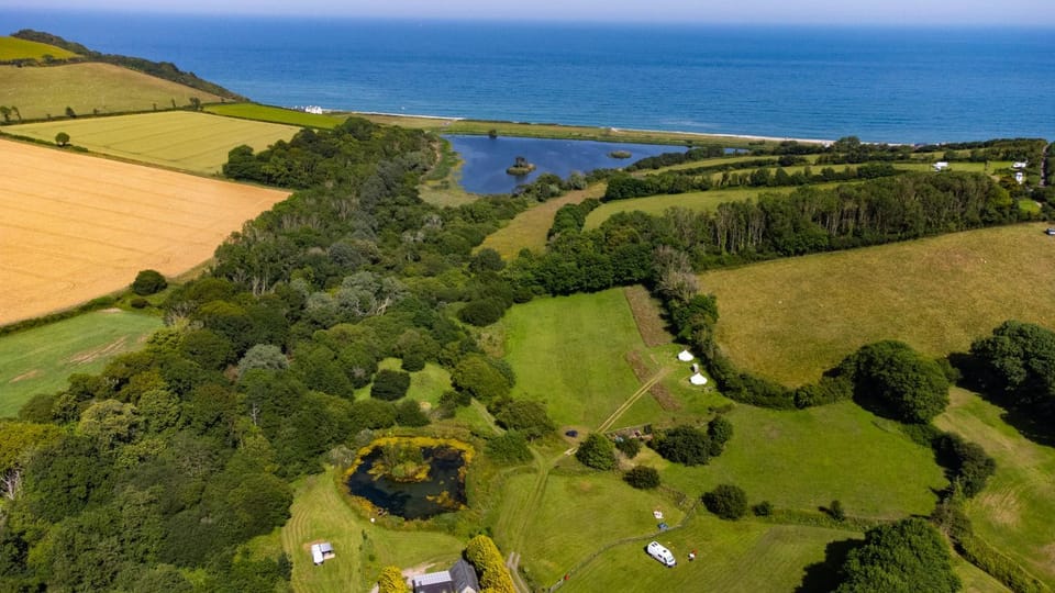 Devon Belltents - Beesands Luxury tent in England