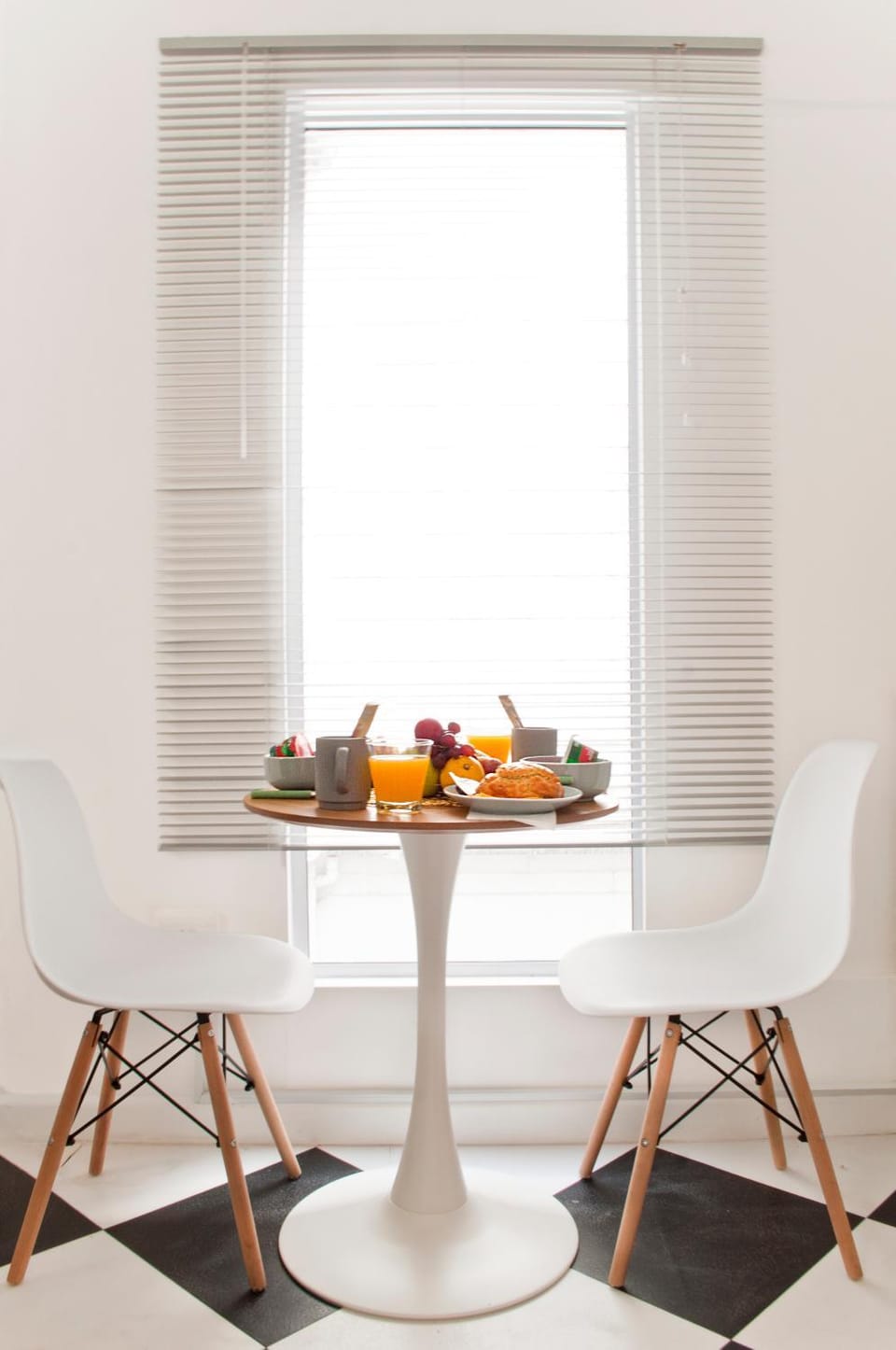 Dining area, Breakfast