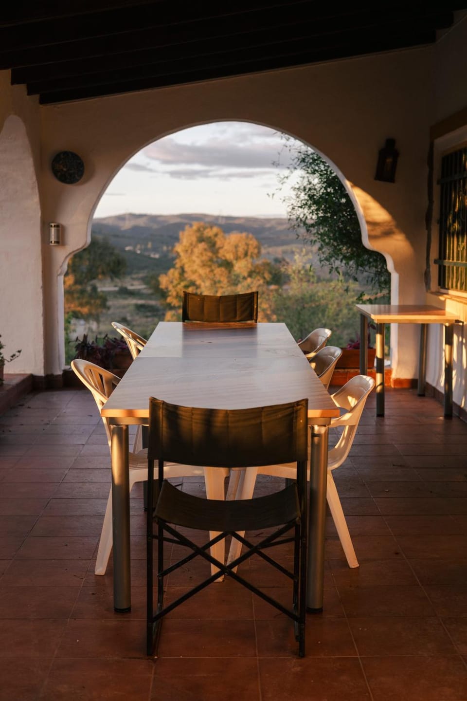 Balcony/Terrace, Dining area
