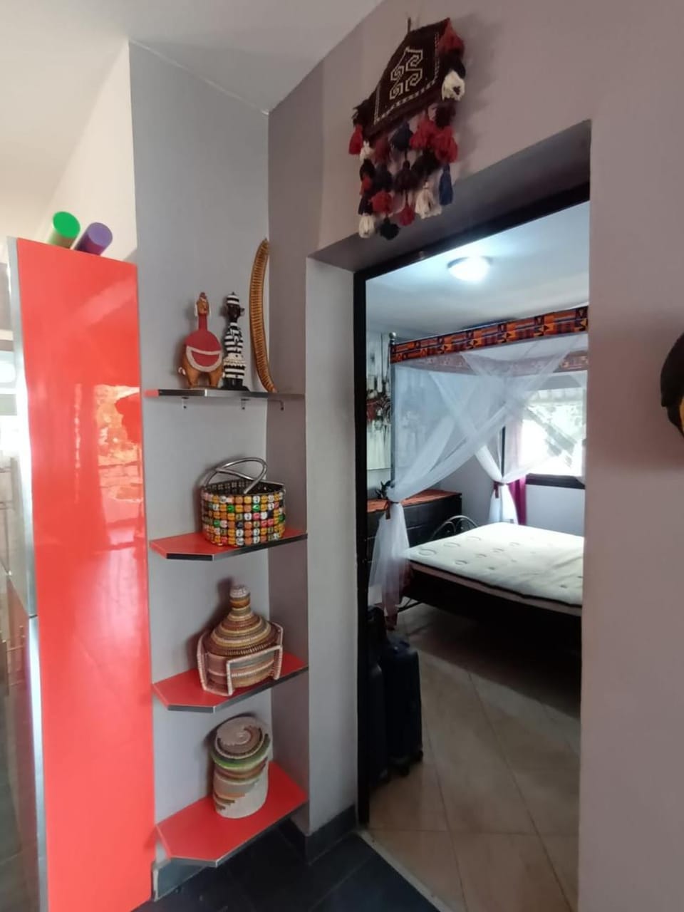 Photo of the whole room