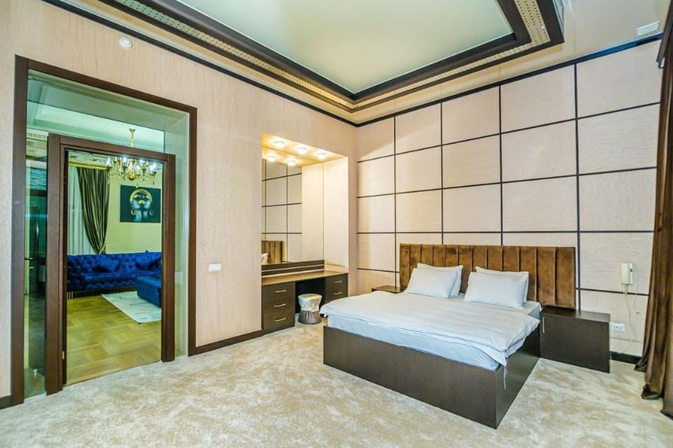 Bed, Bedroom, wardrobe