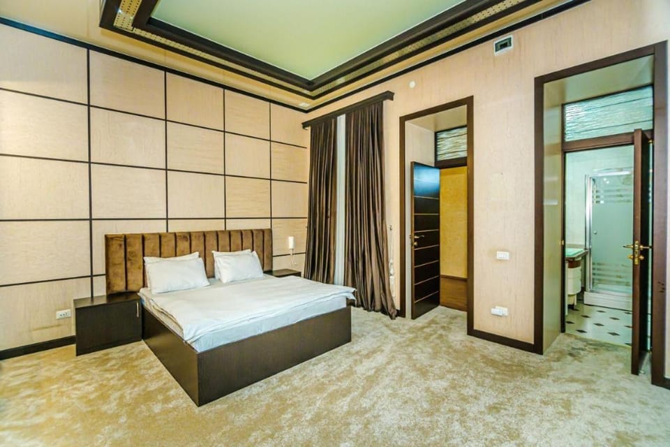 Bed, Bedroom, wardrobe