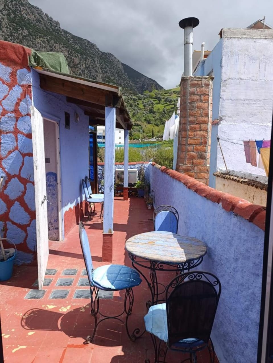 Patio, View (from property/room), Mountain view
