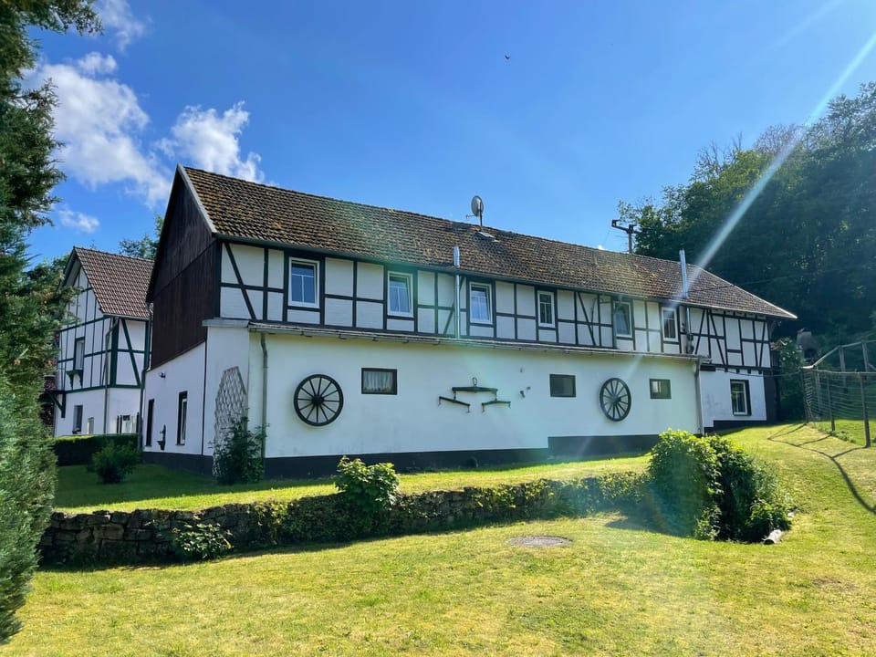Property building, Natural landscape, Garden