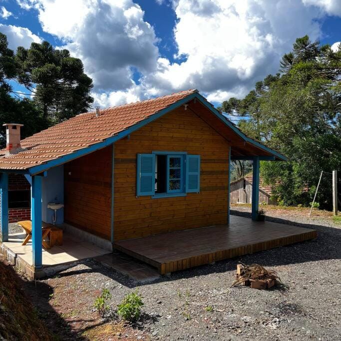 Cabana Alto da Montanha Azul Chalet in State of Santa Catarina