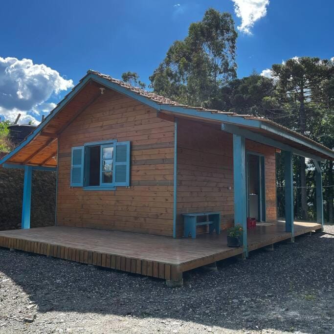 Cabana Alto da Montanha Azul Chalet in State of Santa Catarina