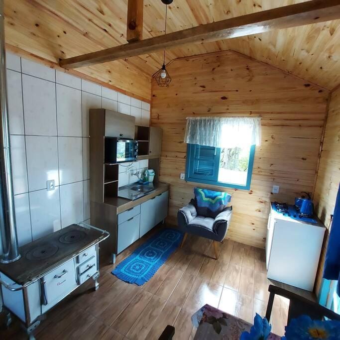 Cabana Alto da Montanha Azul Chalet in State of Santa Catarina