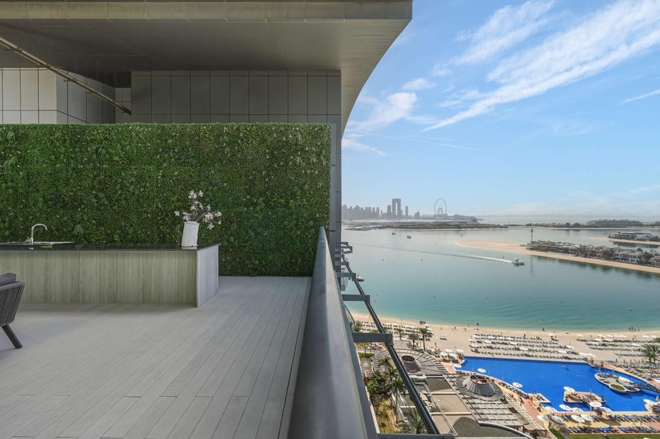 View (from property/room), Balcony/Terrace, Sea view