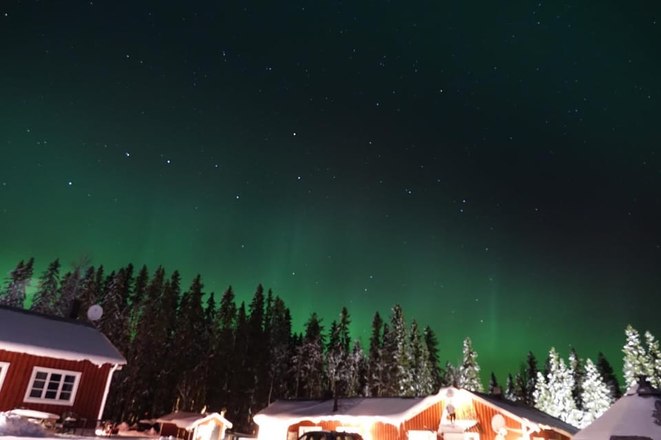 Rödvattnet cottages House in Sweden