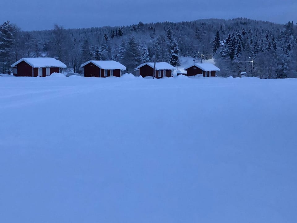 Rödvattnet cottages House in Sweden