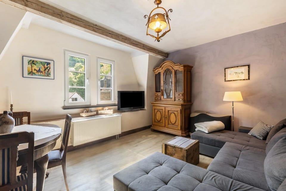 Property building, Living room