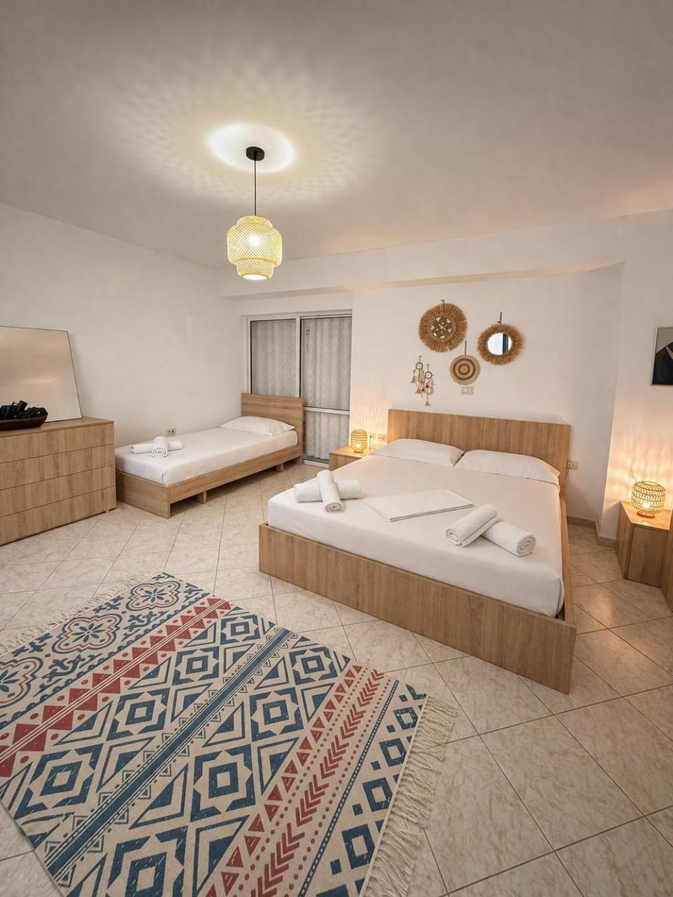 Boho Coastal Apartment Apartment in Sarandë