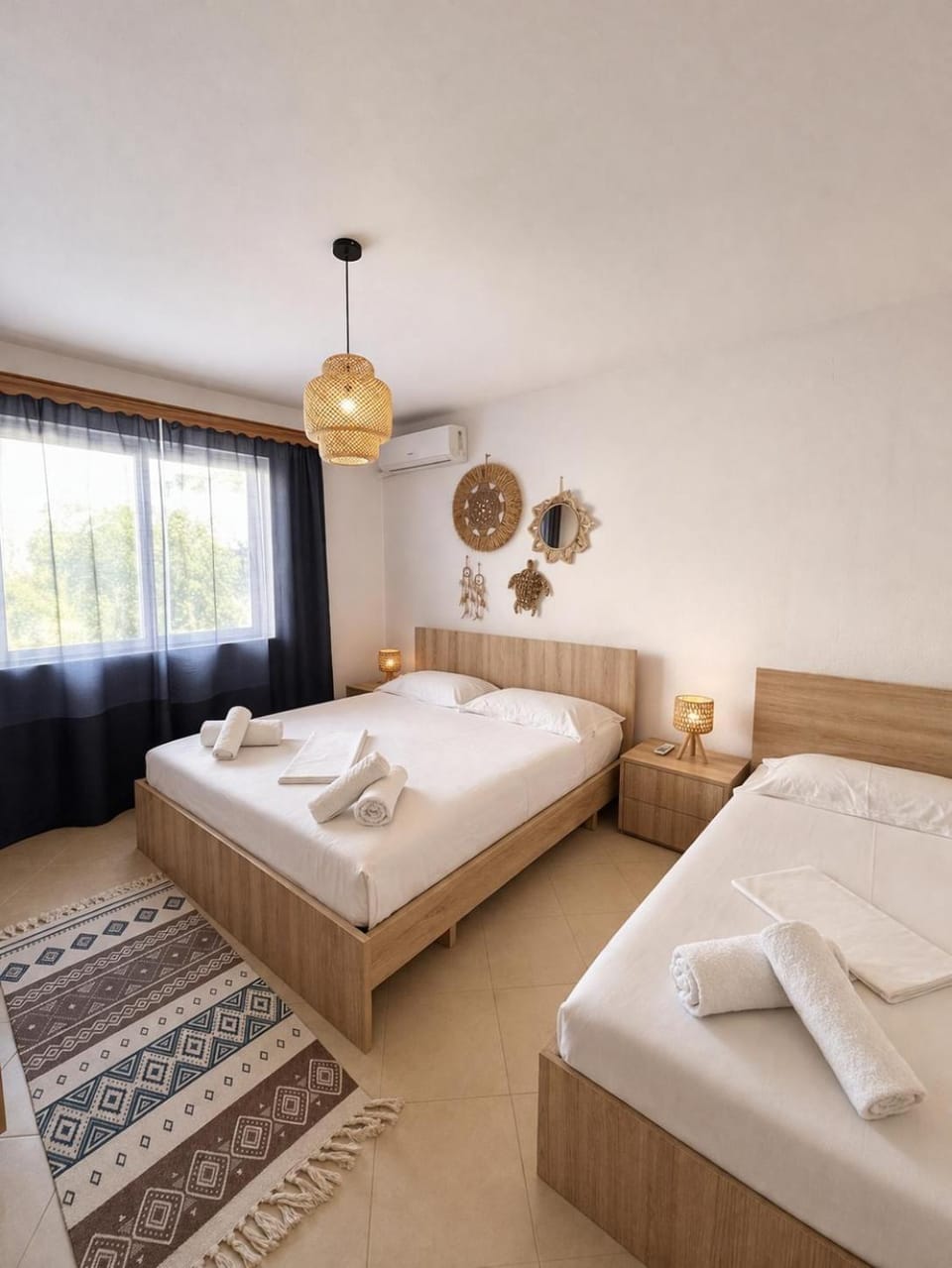 Boho Coastal Apartment Apartment in Sarandë