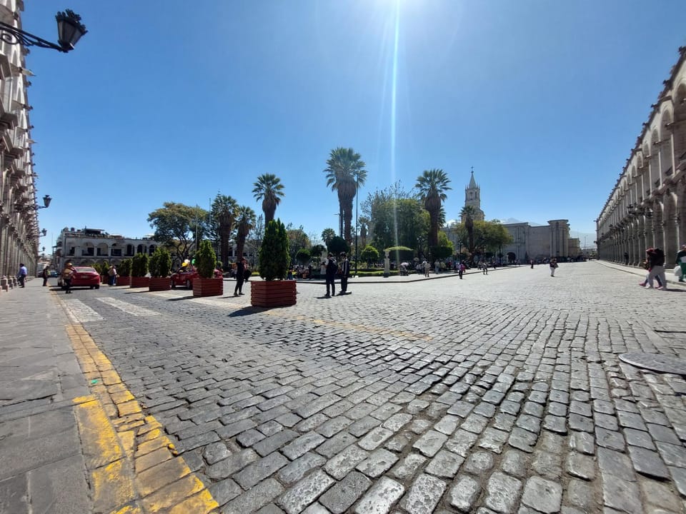 Maison plaza Bed and Breakfast in Arequipa
