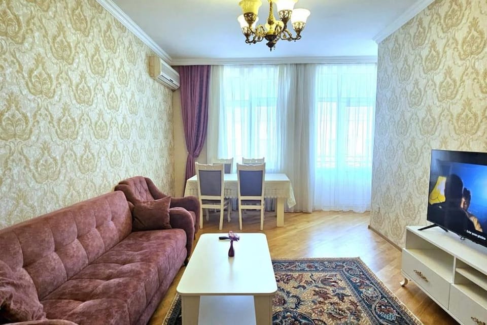 Apartment on Fontana Square Apartment in Baku