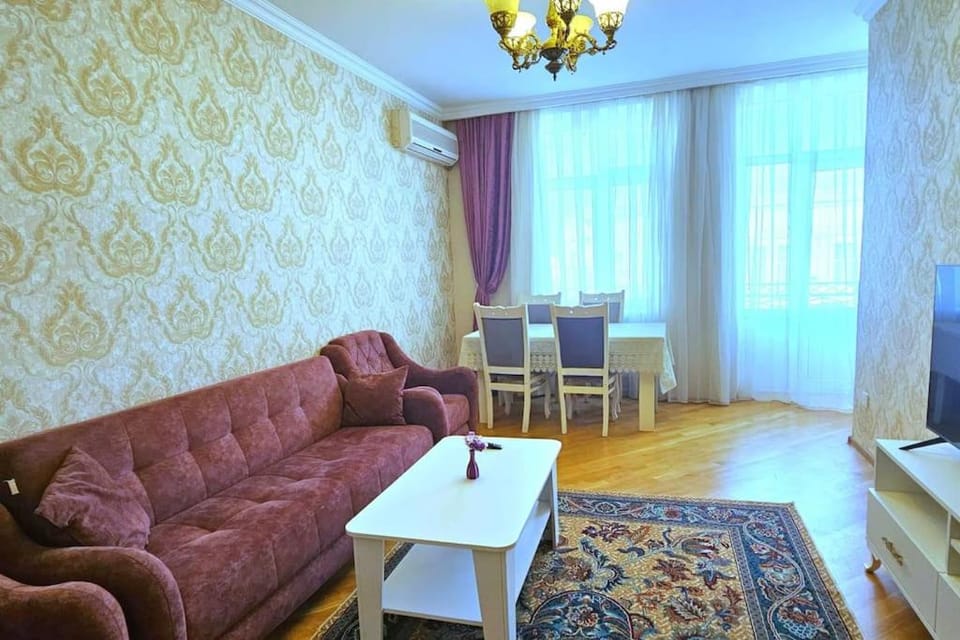 Apartment on Fontana Square Apartment in Baku