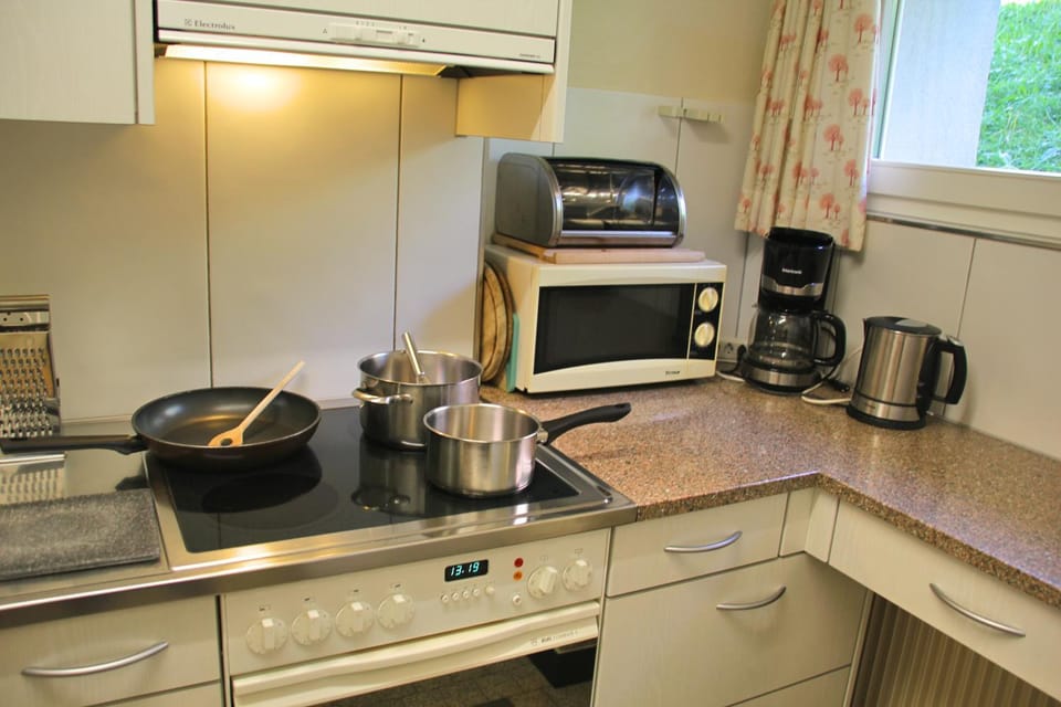 Zentral, parking und WIFI, nahe zu den Skipisten Apartment in Adelboden