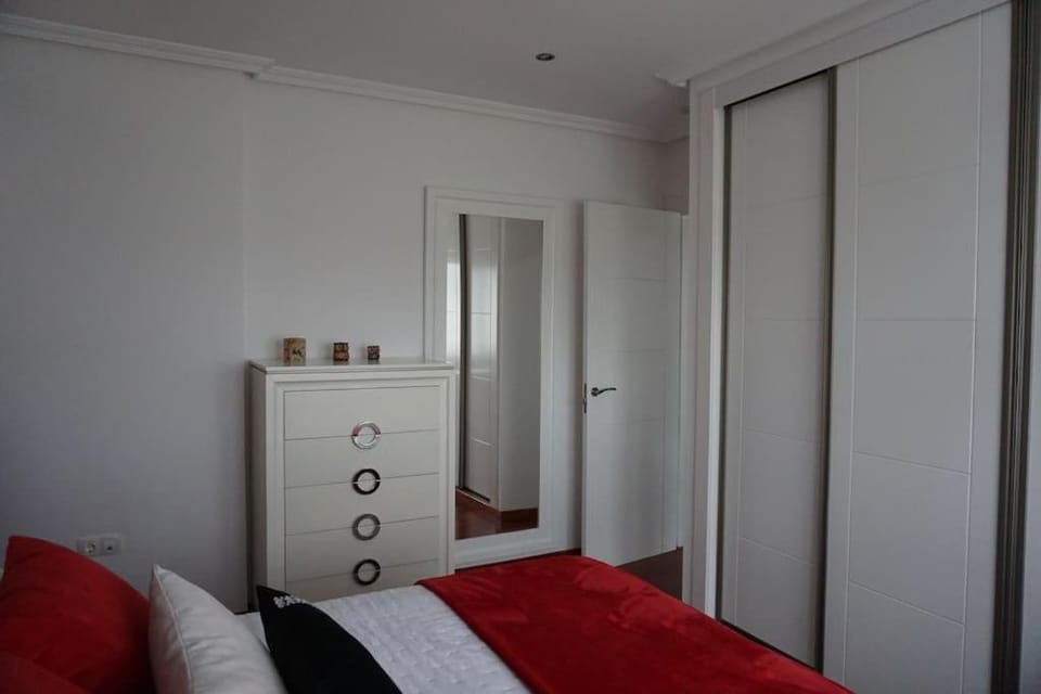 Bed, Bedroom, wardrobe