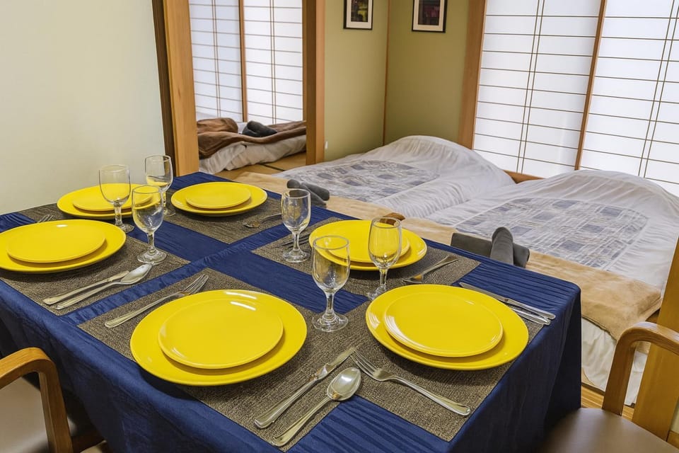 Oiwake House 1A Apartment in Karuizawa