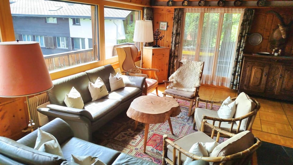 5-Zimmerwohnung Zentral und nahe den Skipisten Apartment in Adelboden