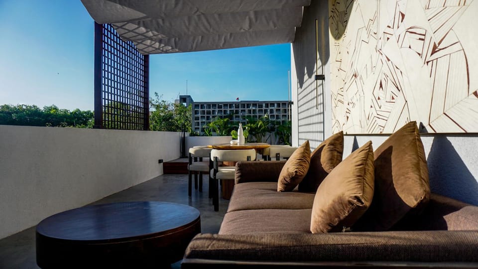 Day, View (from property/room), Balcony/Terrace, Seating area