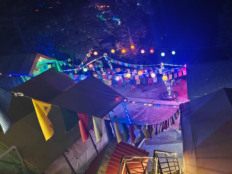 Five Elements Campground/ 
RV Resort in Himachal Pradesh