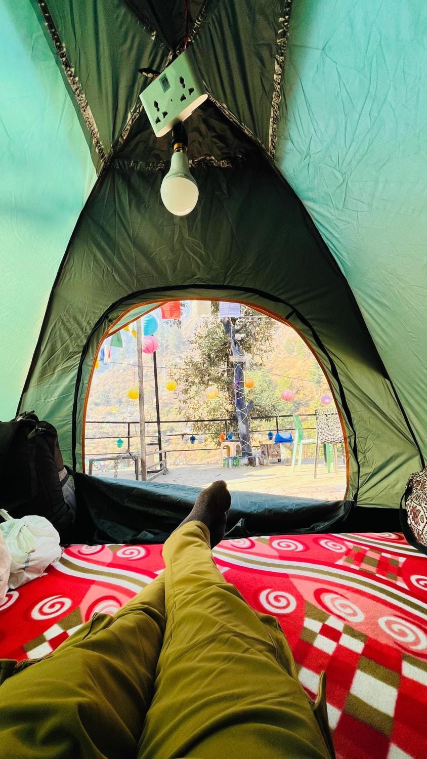 Five Elements Campground/ 
RV Resort in Himachal Pradesh