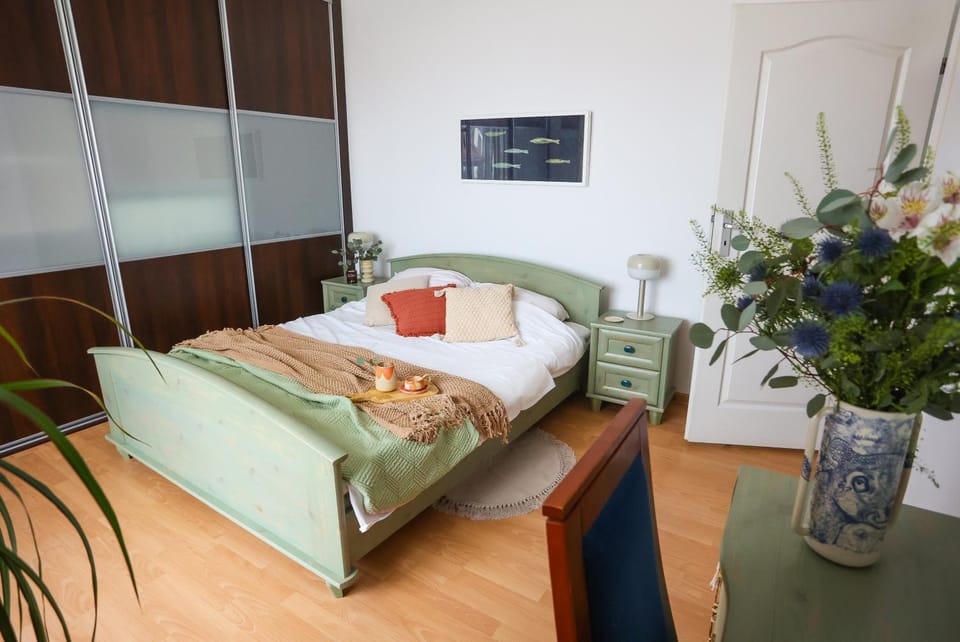 Apartament Duża Ryba by Keba Pracownia Ceramiki Apartment in Wladyslawowo