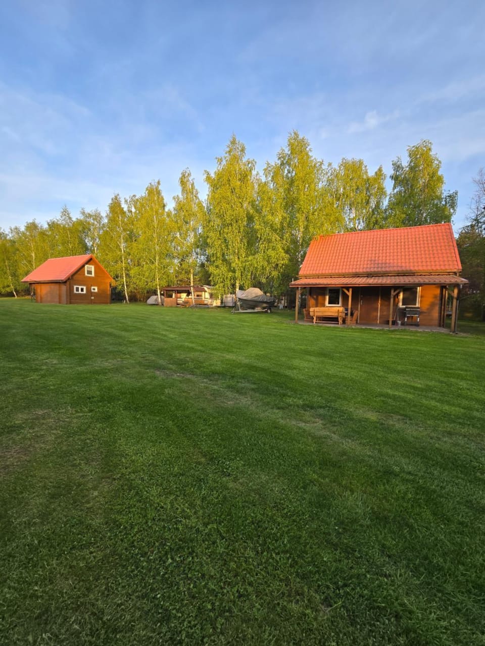 Property building, Garden