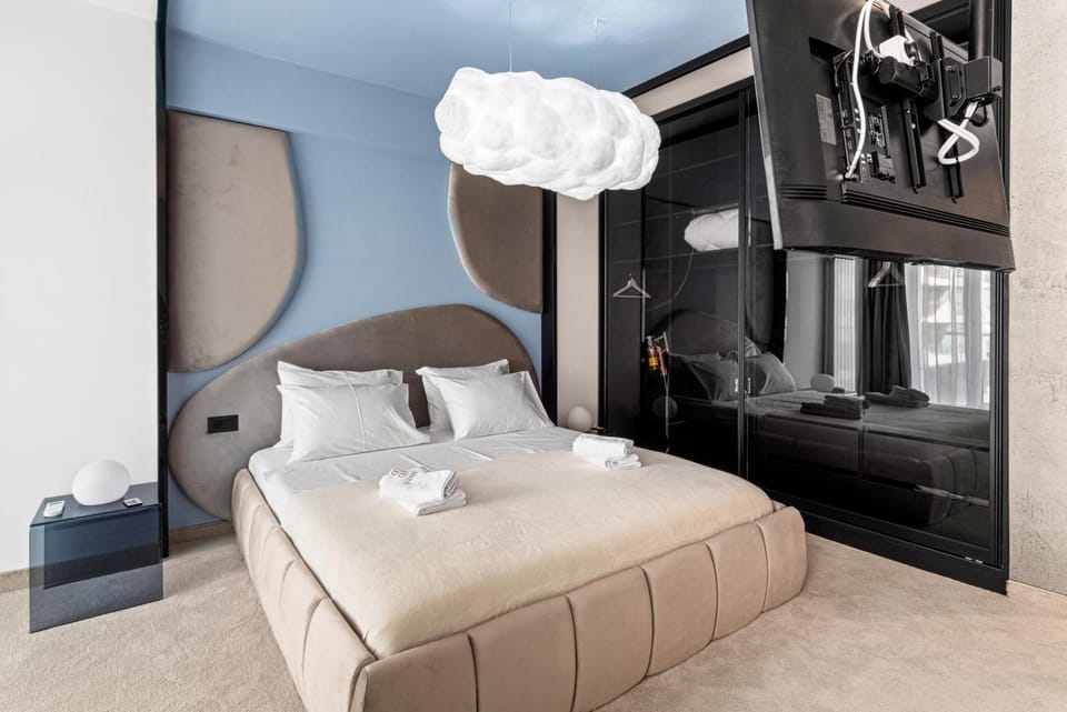 Bed, Bedroom, wardrobe