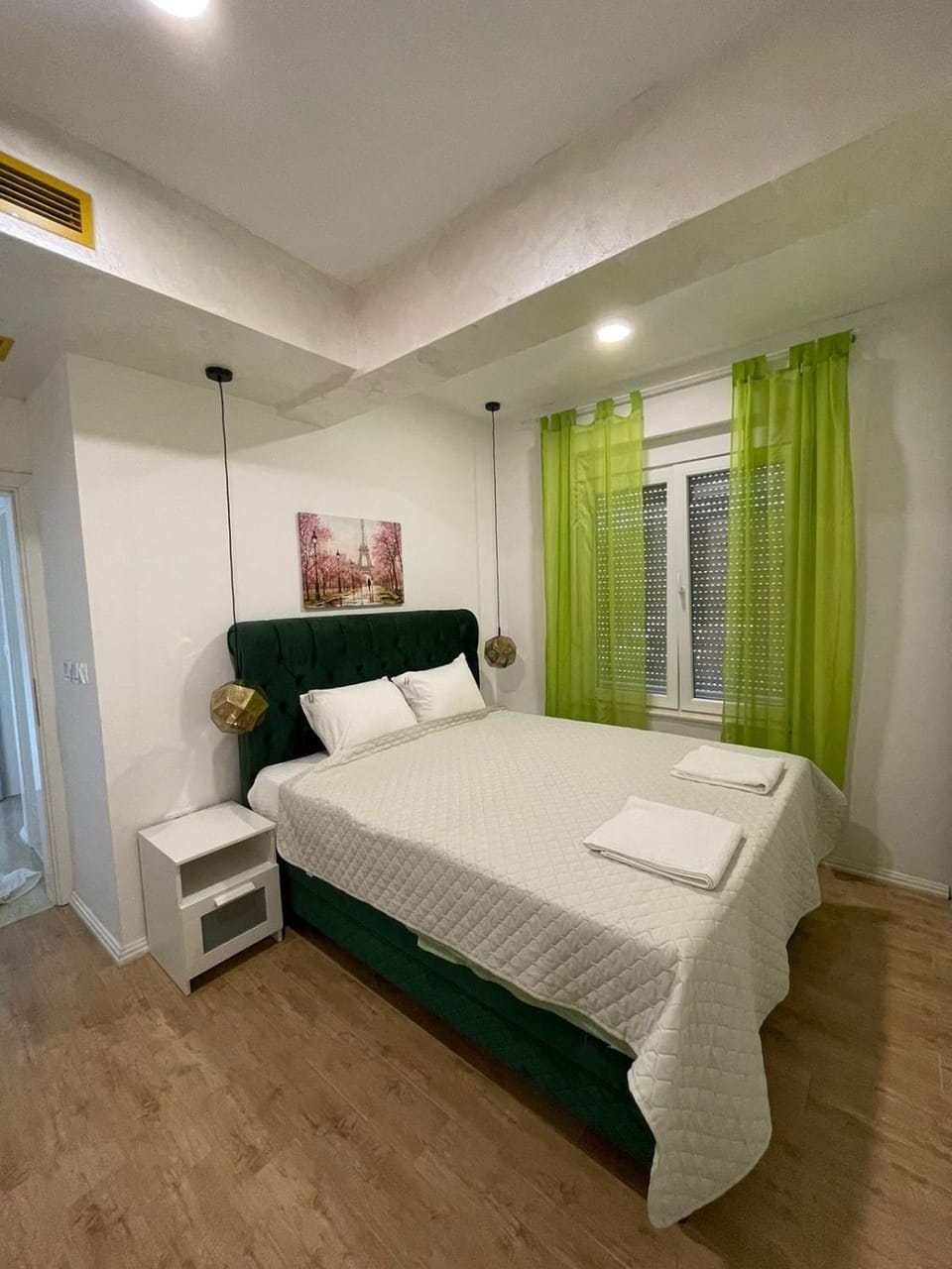 Bed, Bedroom, wardrobe