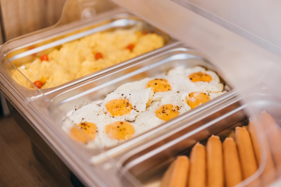 Food and drinks, Breakfast, Buffet breakfast