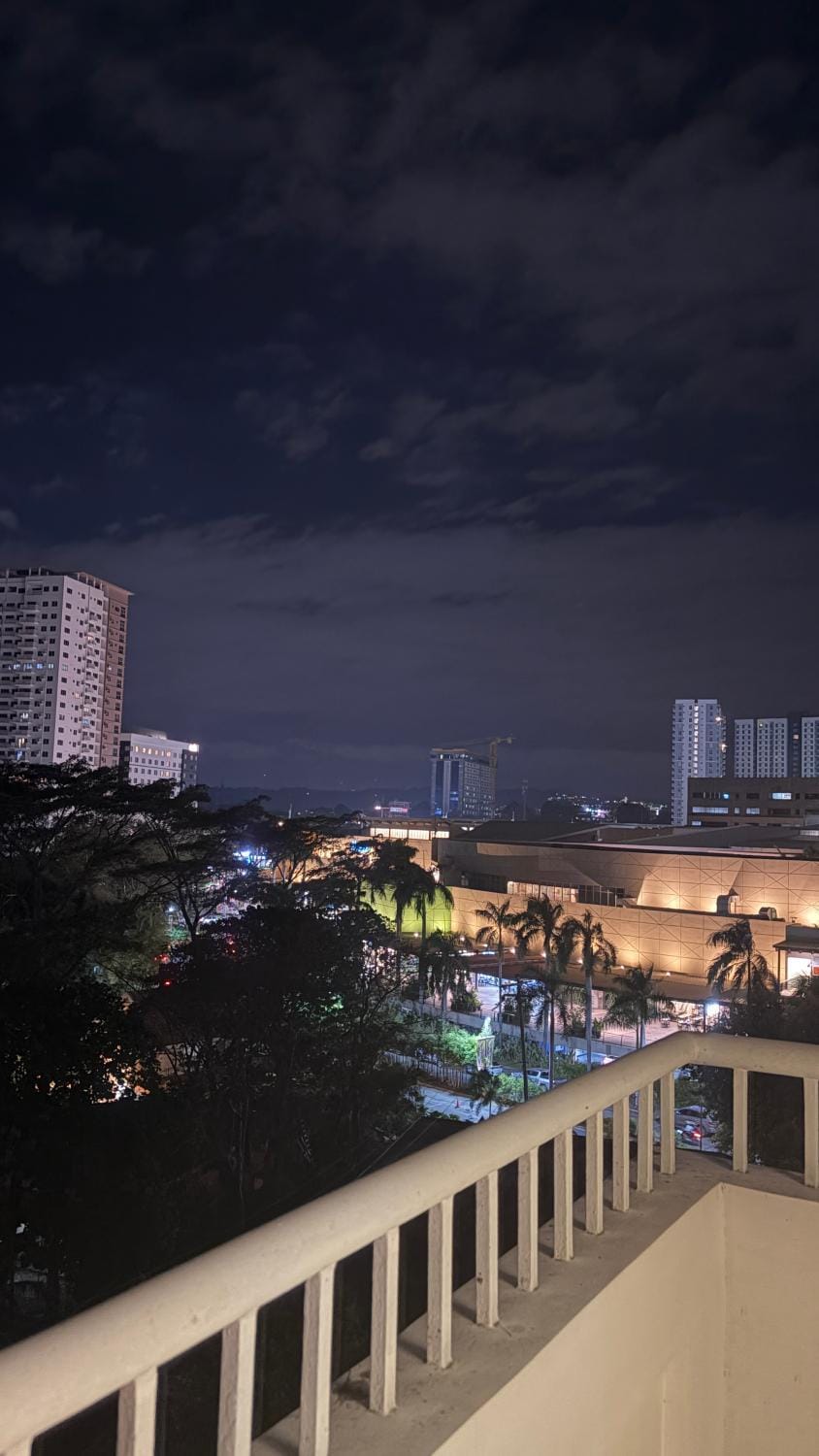 Night, Balcony/Terrace, City view