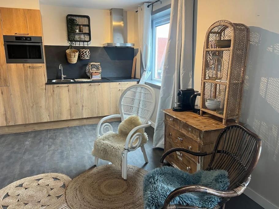 Mint aan het strand Apartment in Egmond aan Zee